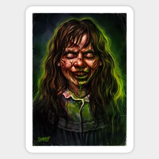 Exorcist Sticker